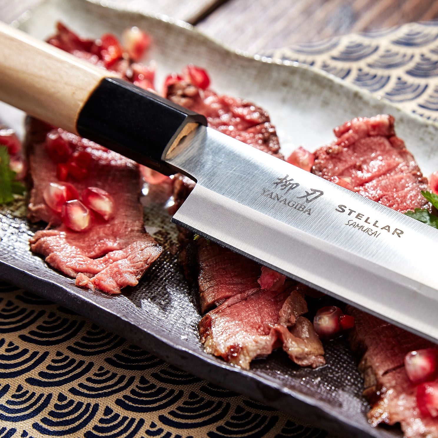 Stellar Samurai Yanagiba 21 cm