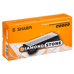 Sharpi Diamantslipsten Dubbelsidig 360/600 grit med hållare