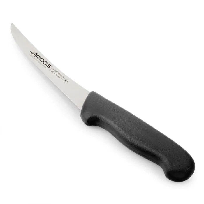 Arcos 2900 Urbeningskniv svängd blad 14 cm Svart