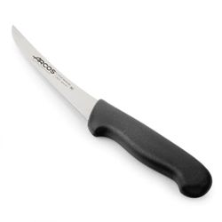 Arcos 2900 Urbeningskniv svängd blad 14 cm Svart