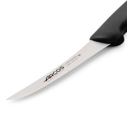 Arcos 2900 Urbeningskniv svängd blad 14 cm Svart