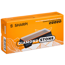 Sharpi Diamantslipsten Dubbelsidig 600/1000 grit med hållare