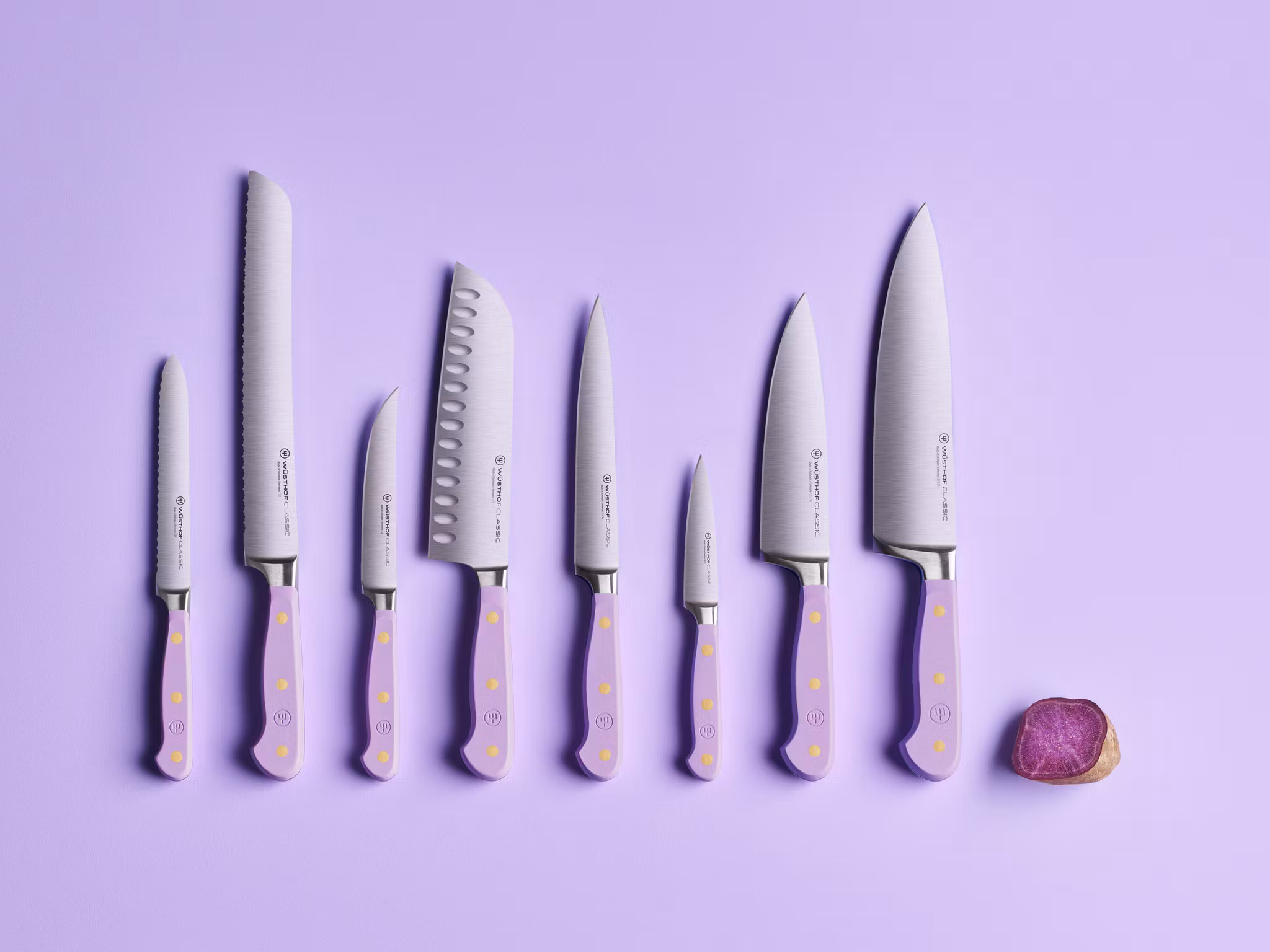 Wüsthof Classic Kockkniv Purple Yam 20 cm