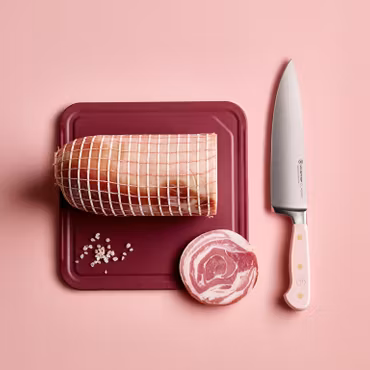 Wüsthof Classic Kockkniv Pink Himalayan Salt 20 cm