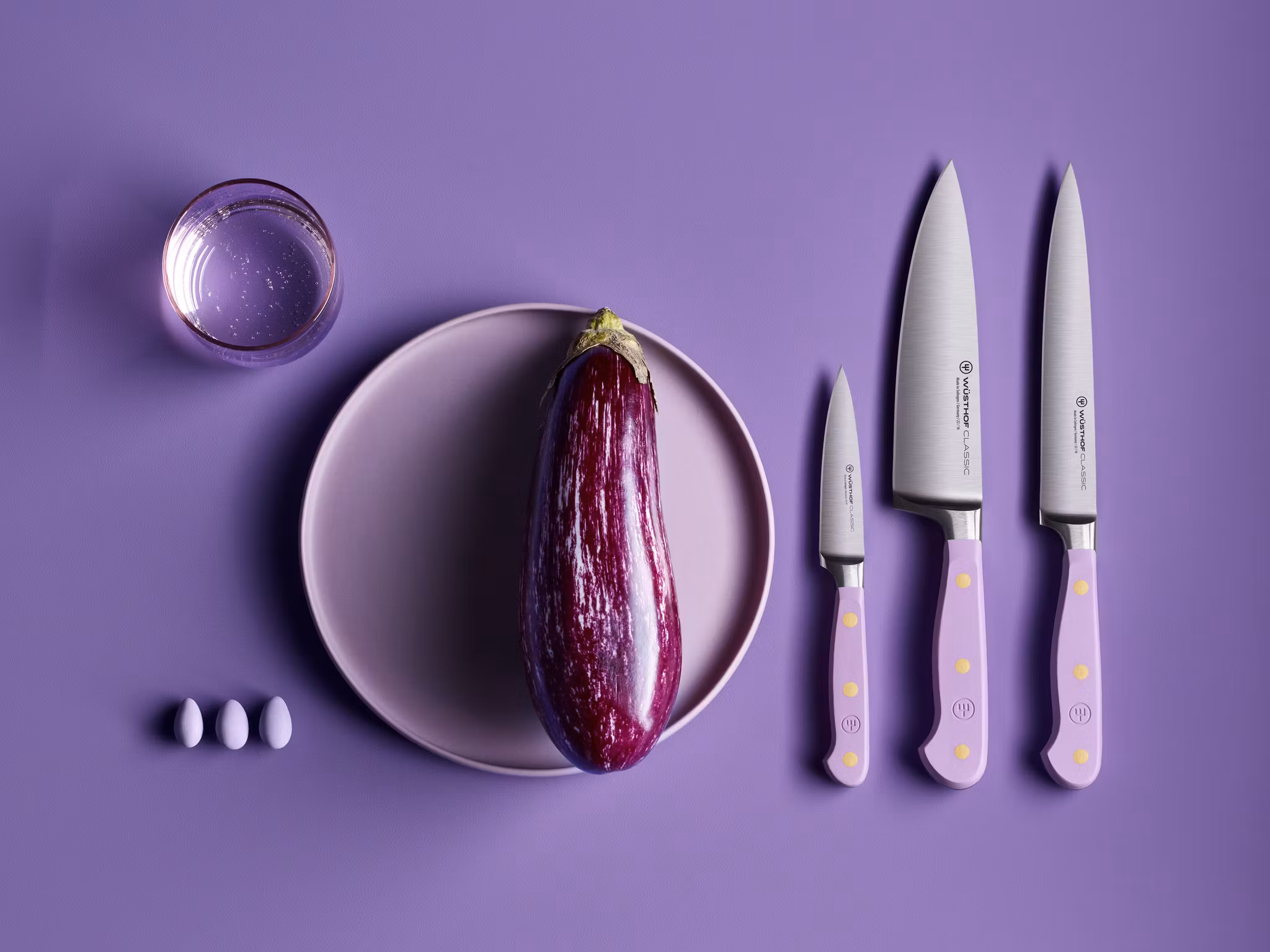 Wüsthof Classic Skalkniv Purple Yam 9 cm