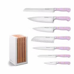 Wüsthof Classic Purple Yam Knivset 7 knivar + knivblock