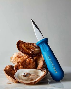 Nogent Ostronkniv Blå 6 cm