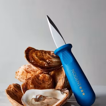 Nogent Ostronkniv Blå 6 cm