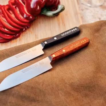 Nogent Santoku Mini 11 cm med trähandtag