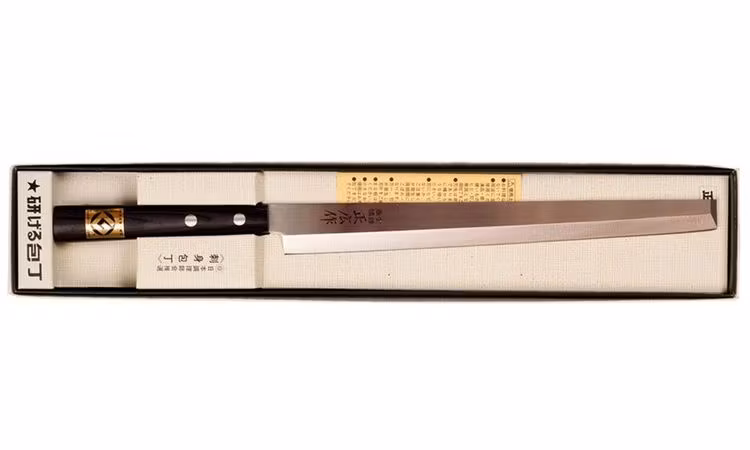 Masahiro Traditionell Sashimi 20 cm (platt topp)
