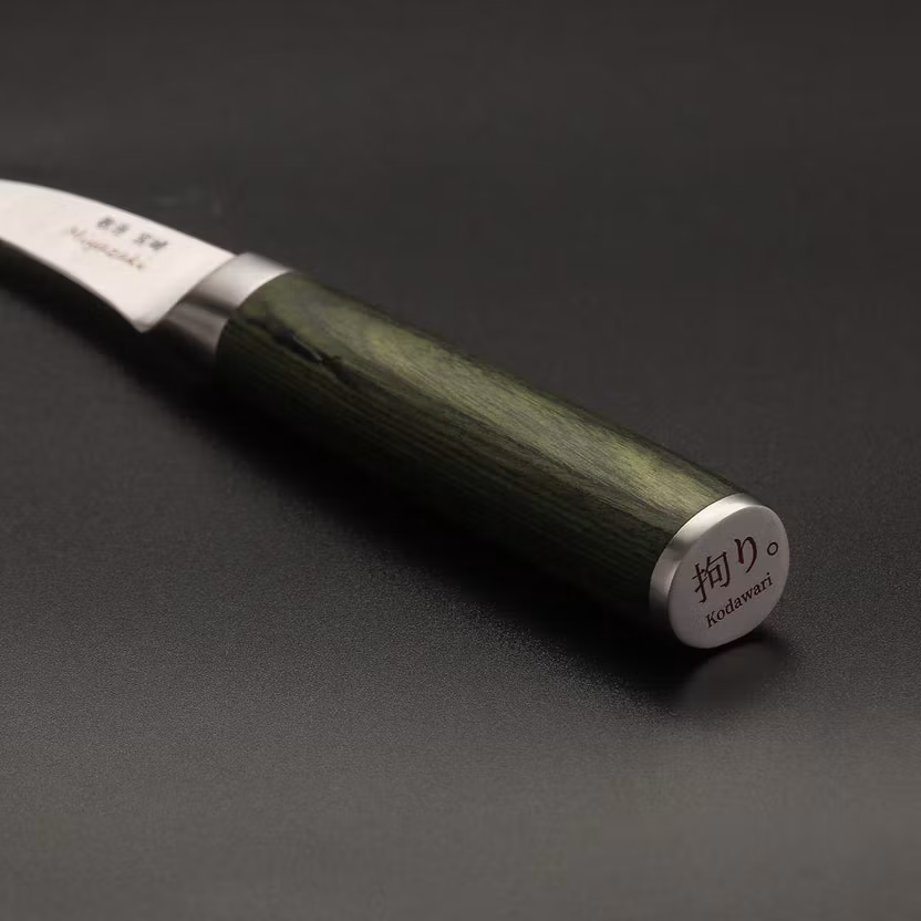 Miyazaki Kodawari Tournierkniv 6 cm Grön