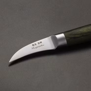 Miyazaki Kodawari Tournierkniv 6 cm Grön
