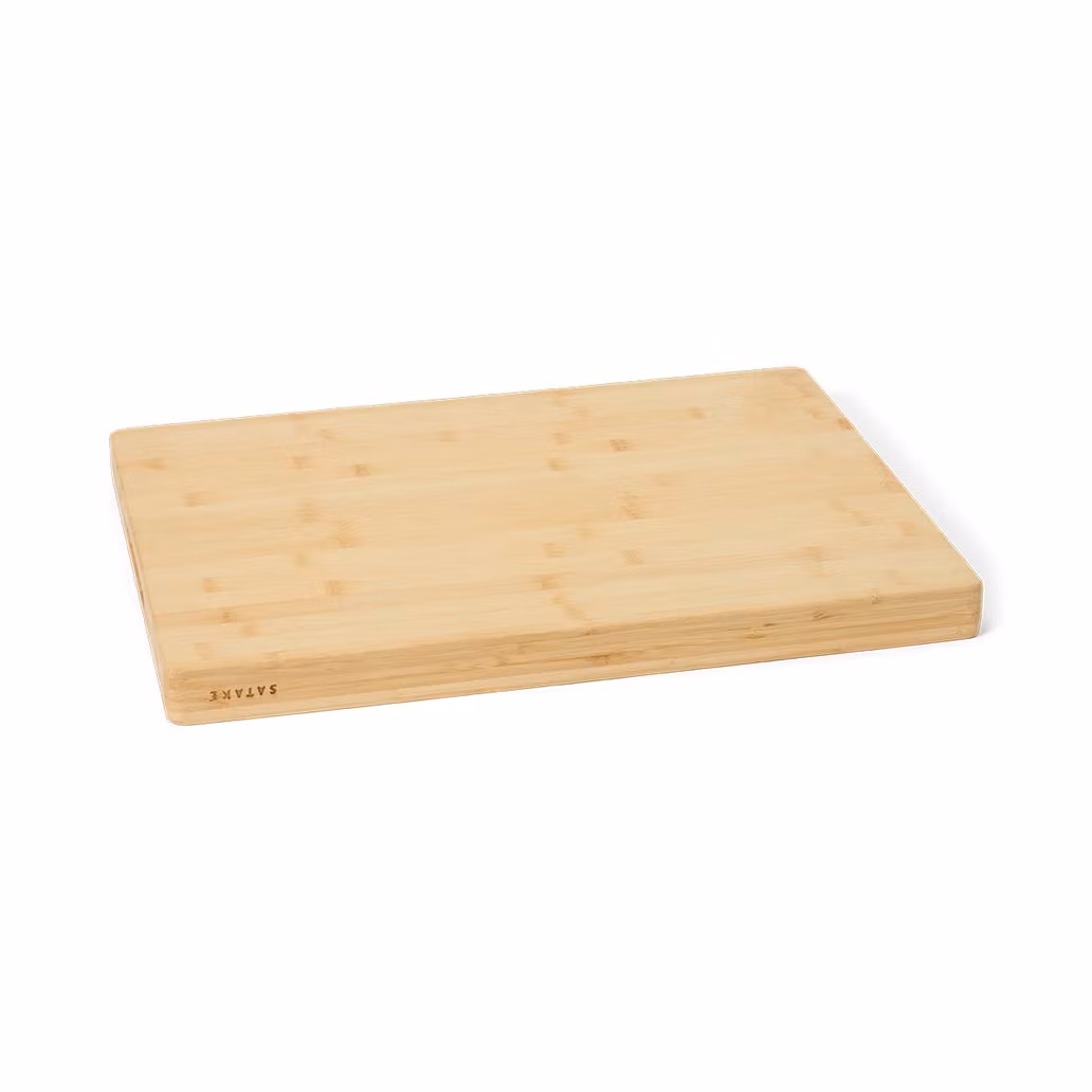 Satake Skärbräda Bambu 50x38x4 cm