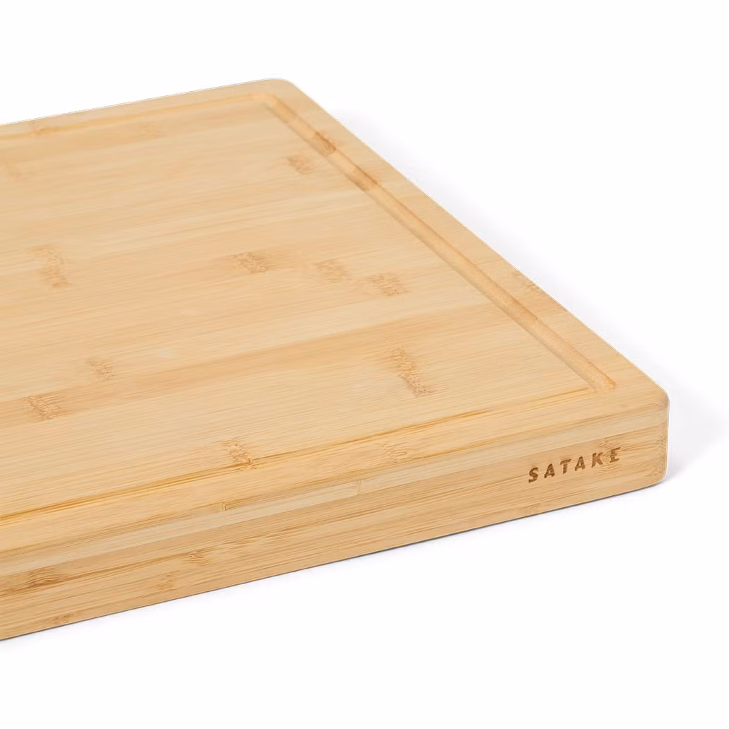 Satake Skärbräda Bambu 50x38x4 cm