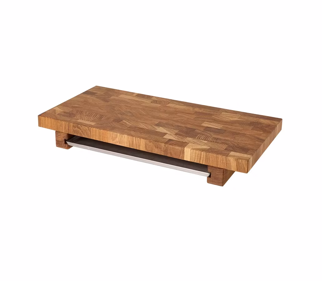 Culimat Skärbräda Ek med rostfri bricka