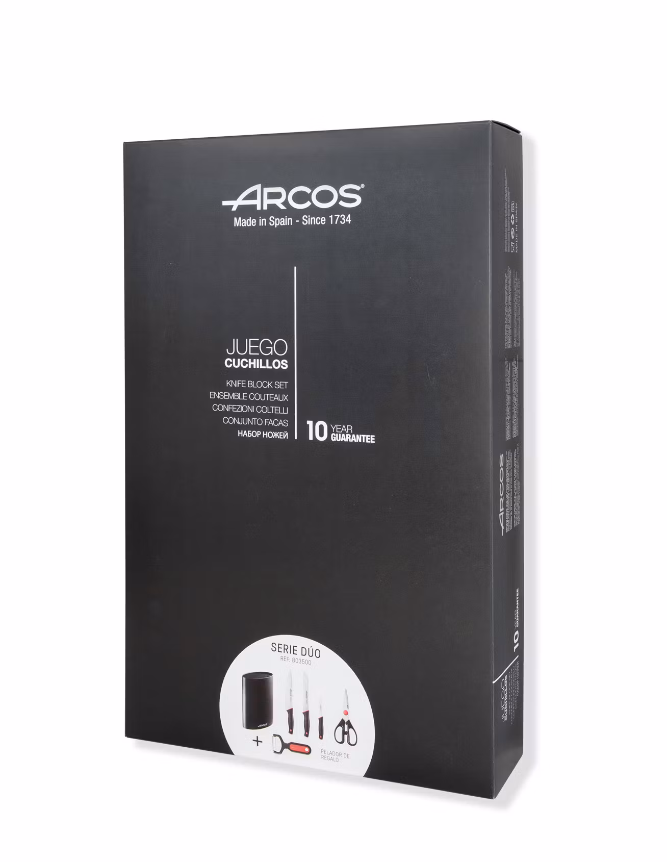 Arcos Duo Knivset 6 delar