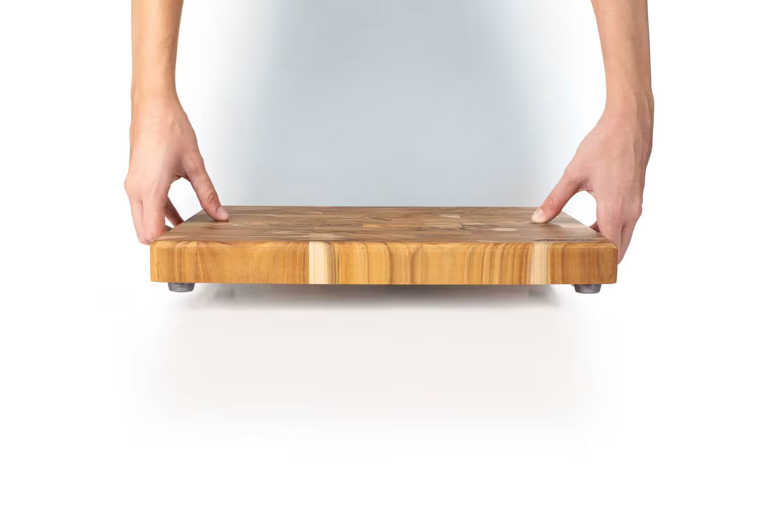 Arcos skärbräda i teak, helbild
