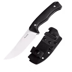 Ruike F186-MB D2 Micarta Kniv med fast blad