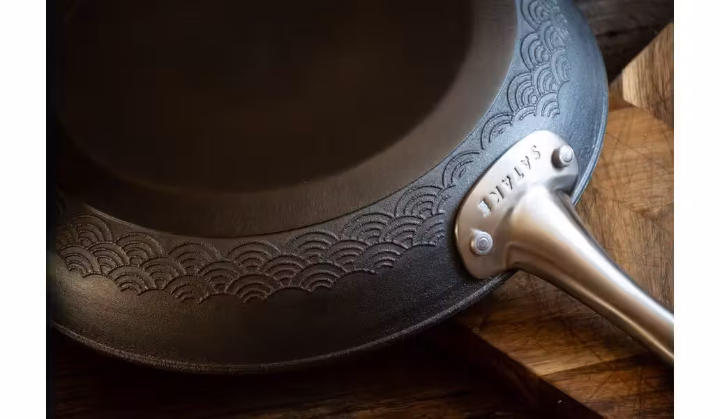 Satake Pure Pan Stekpanna i gjutjärn 30 cm