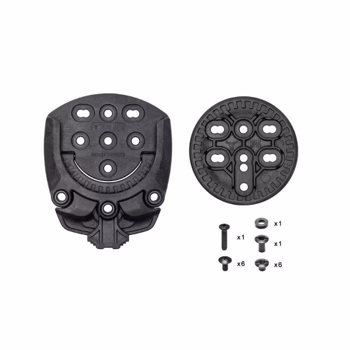 Blade-Tech Tek-Mount Kit med mottagare, rund 360-disk och skruvsats