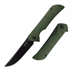 Ruike P122-MG Grön Micarta Fällkniv