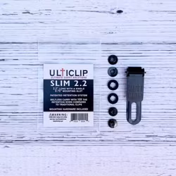 Ulticlip Slim 2.2 Clip för små knivslidor
