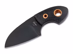 Böker Plus Gnome all Black Copper Halskniv i D2
