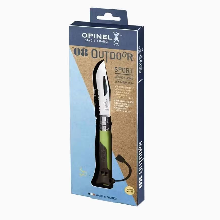 Opinel Outdoor No8 Grön