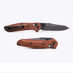 Benchmade Mini Osborne Aluminum Burnt Copper Fällkniv