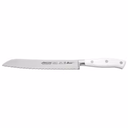 Arcos Riviera Brödkniv 20 cm - Vit
