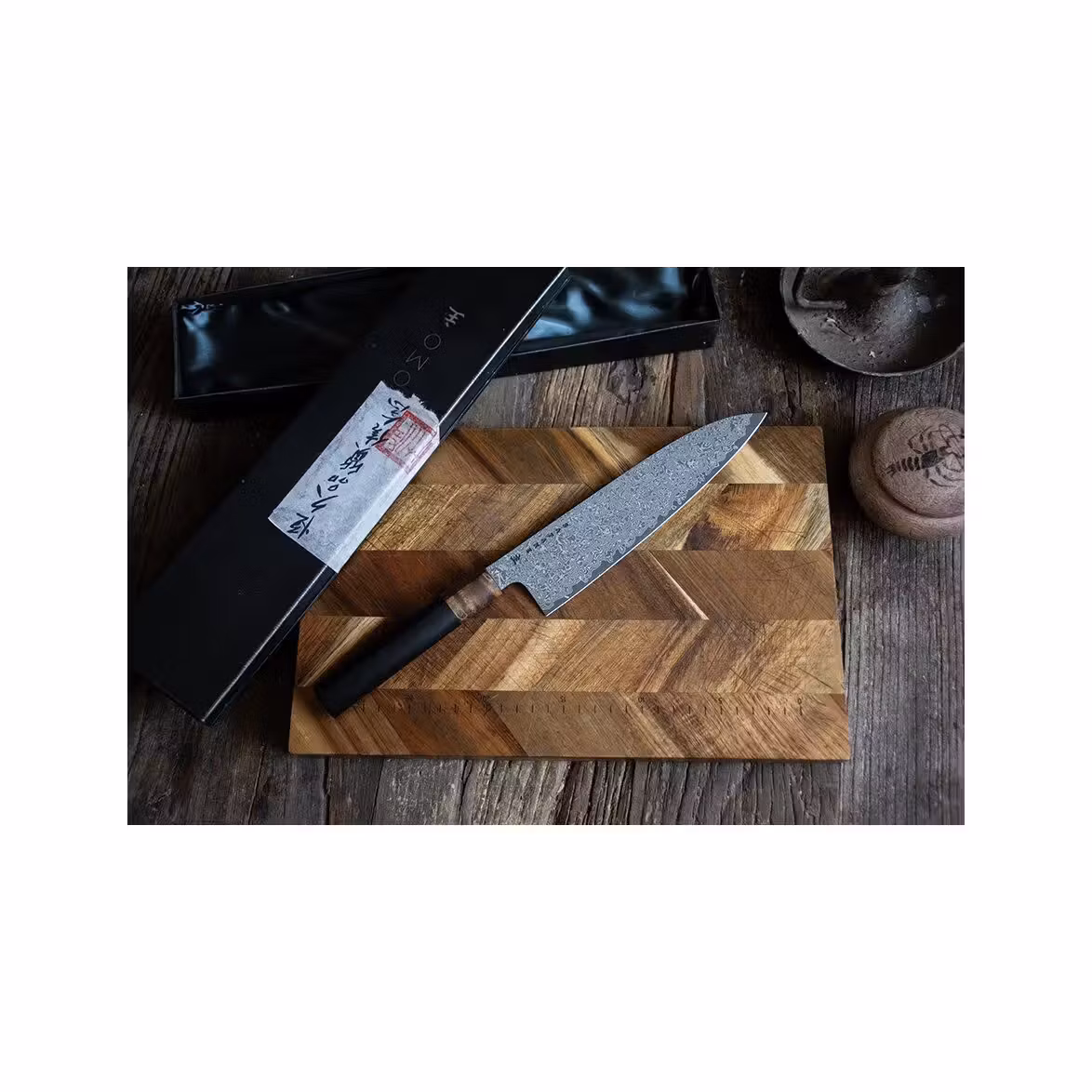 Satake OMO Gyutoh Kockkniv 21 cm