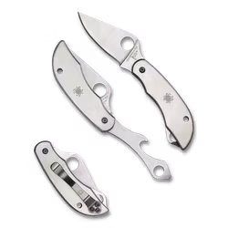 Spyderco Clipitool Fällkniv med kapsylöppnare och skruvmejsel