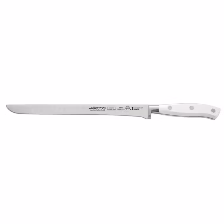 Arcos Riviera Filekniv 25 cm Vit