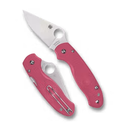 Spyderco Para 3 Lightweight BD1N Rosa Fällkniv