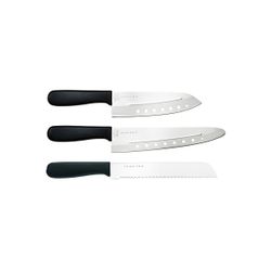 Satake NoVac Knivset 3 knivar