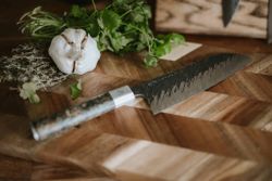 Satake Ame Santoku 18 cm