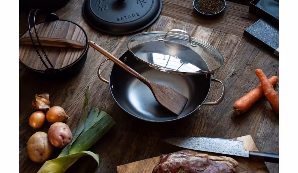 Statake Pure Pan Traktörpanna i Gjutjärn 28 cm