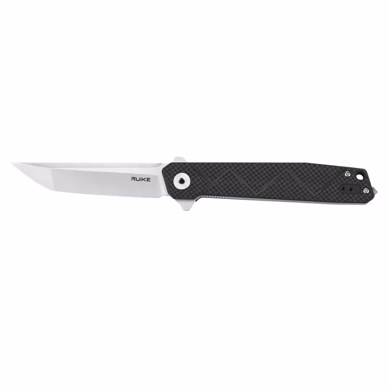 Ruike P127-CB Fällkniv Kolfiber med Glaskross