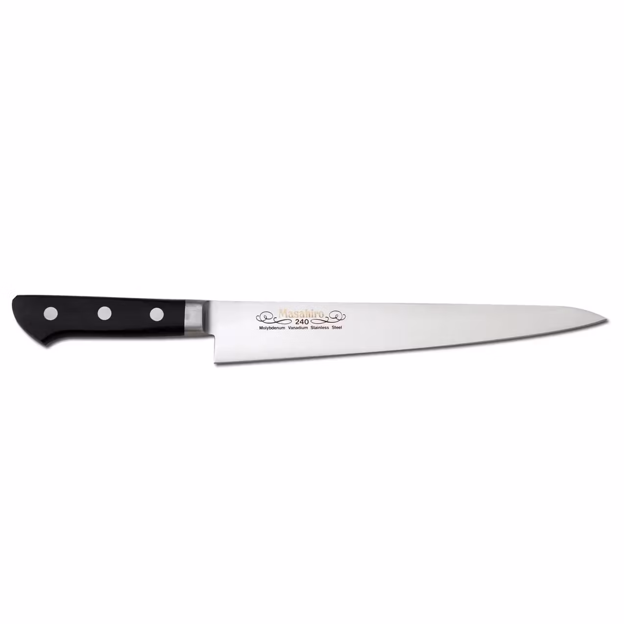 Masahiro MV-Pro Sujihiki Trancherkniv 24 cm