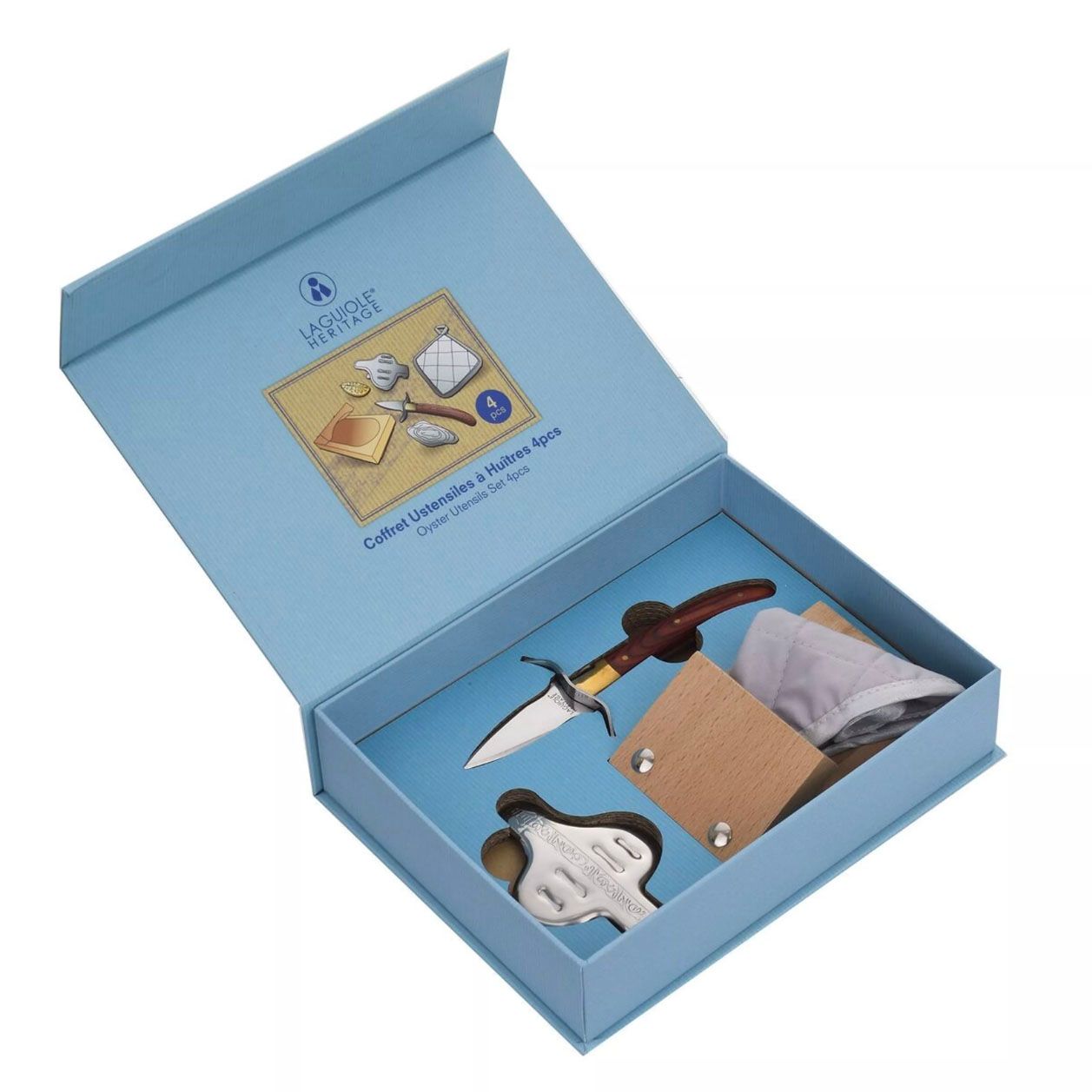 Laguiole Heritage Ostronset 4 delar