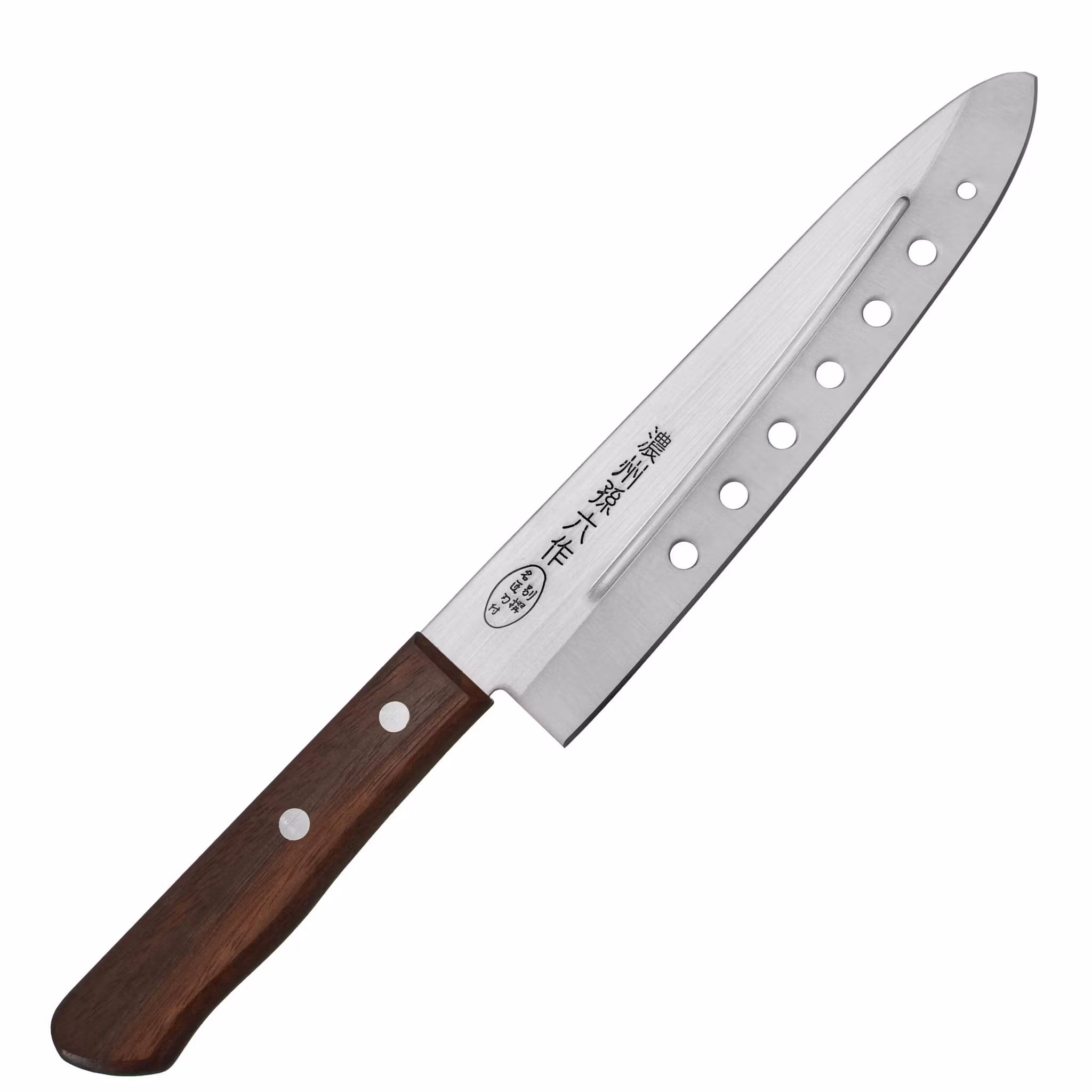 Satake NoVac Kockkniv 18 cm Trähandtag