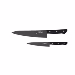 MAC Black Fluorine Knivset 2 knivar