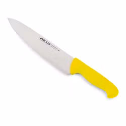 Arcos 2900 Kockkniv 25 cm Gul HACCP-godkänd