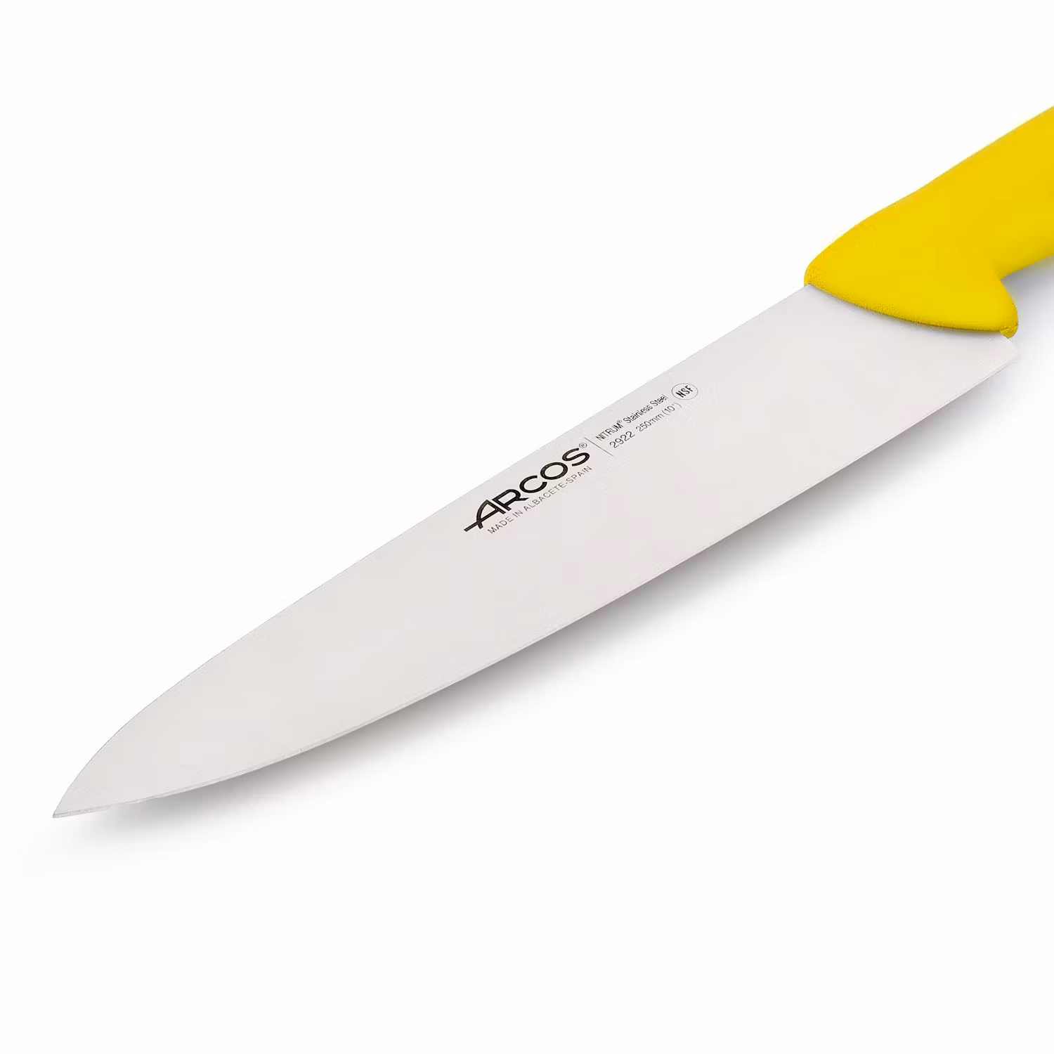 Arcos 2900 Kockkniv 25 cm Gul HACCP-godkänd