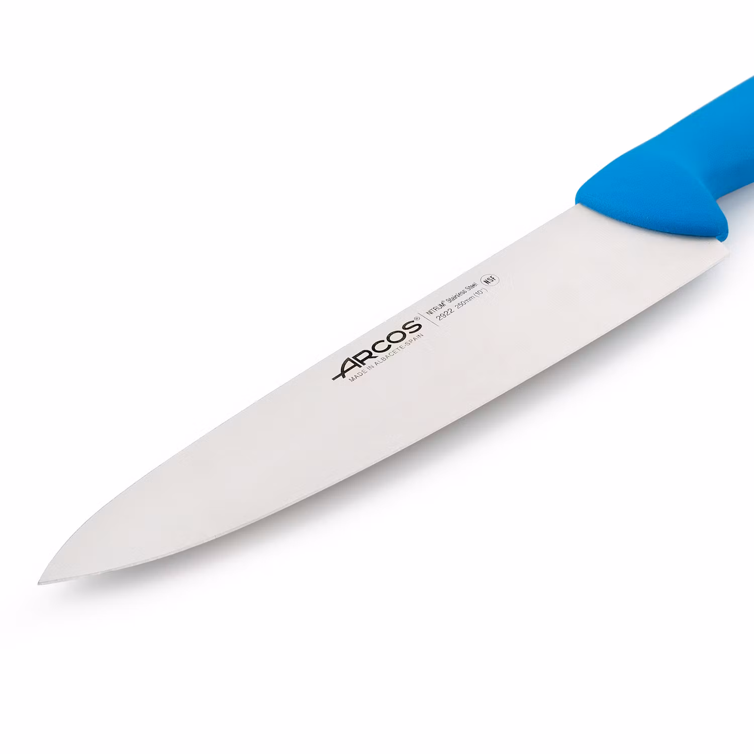 Arcos 2900 Kockkniv 25 cm Blå HACCP-godkänd