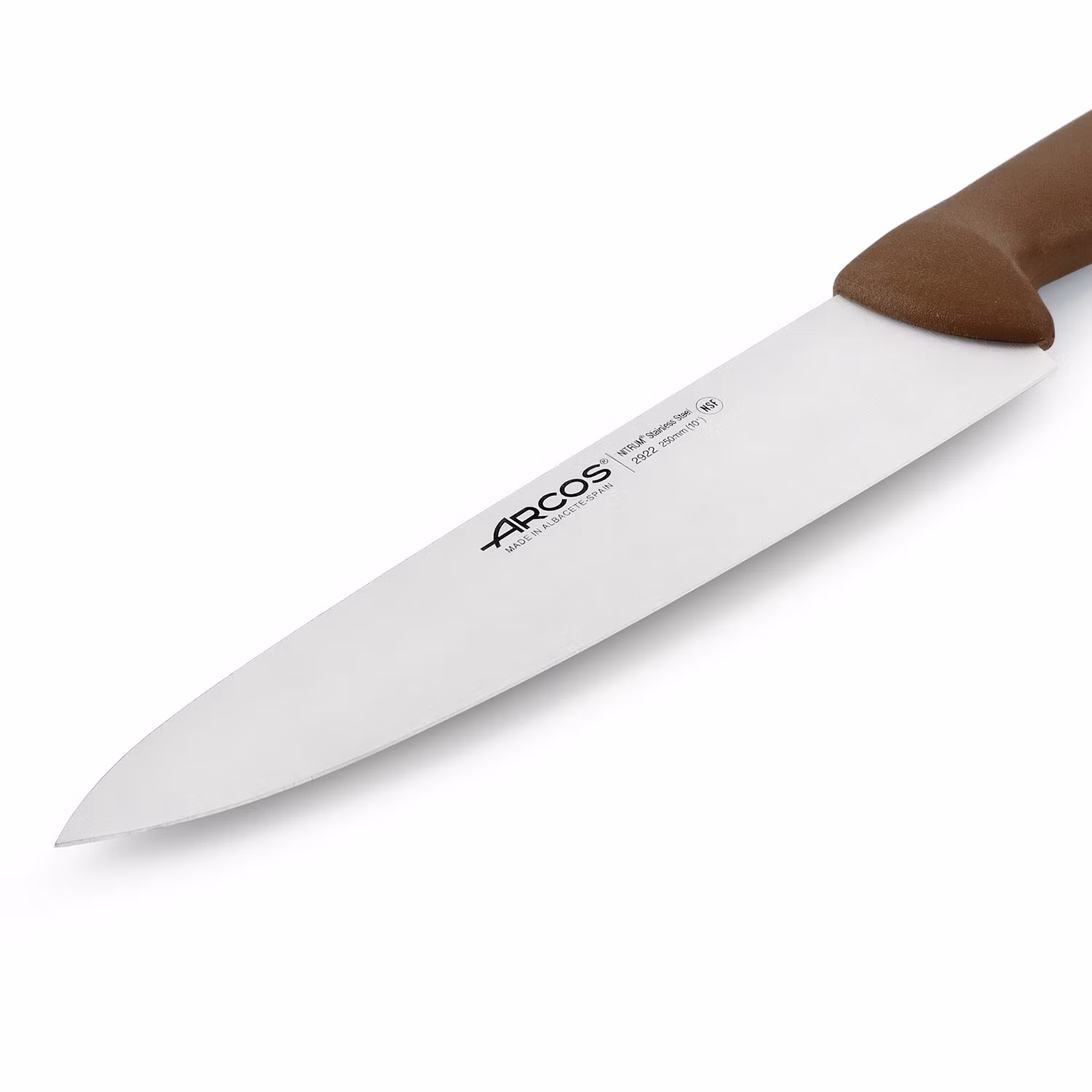 Arcos 2900 Kockkniv 25 cm Brun HACCP-godkänd
