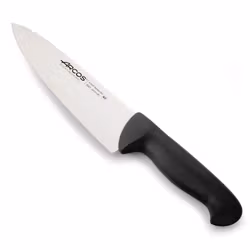 Arcos 2900 Kockkniv 20 cm Svart