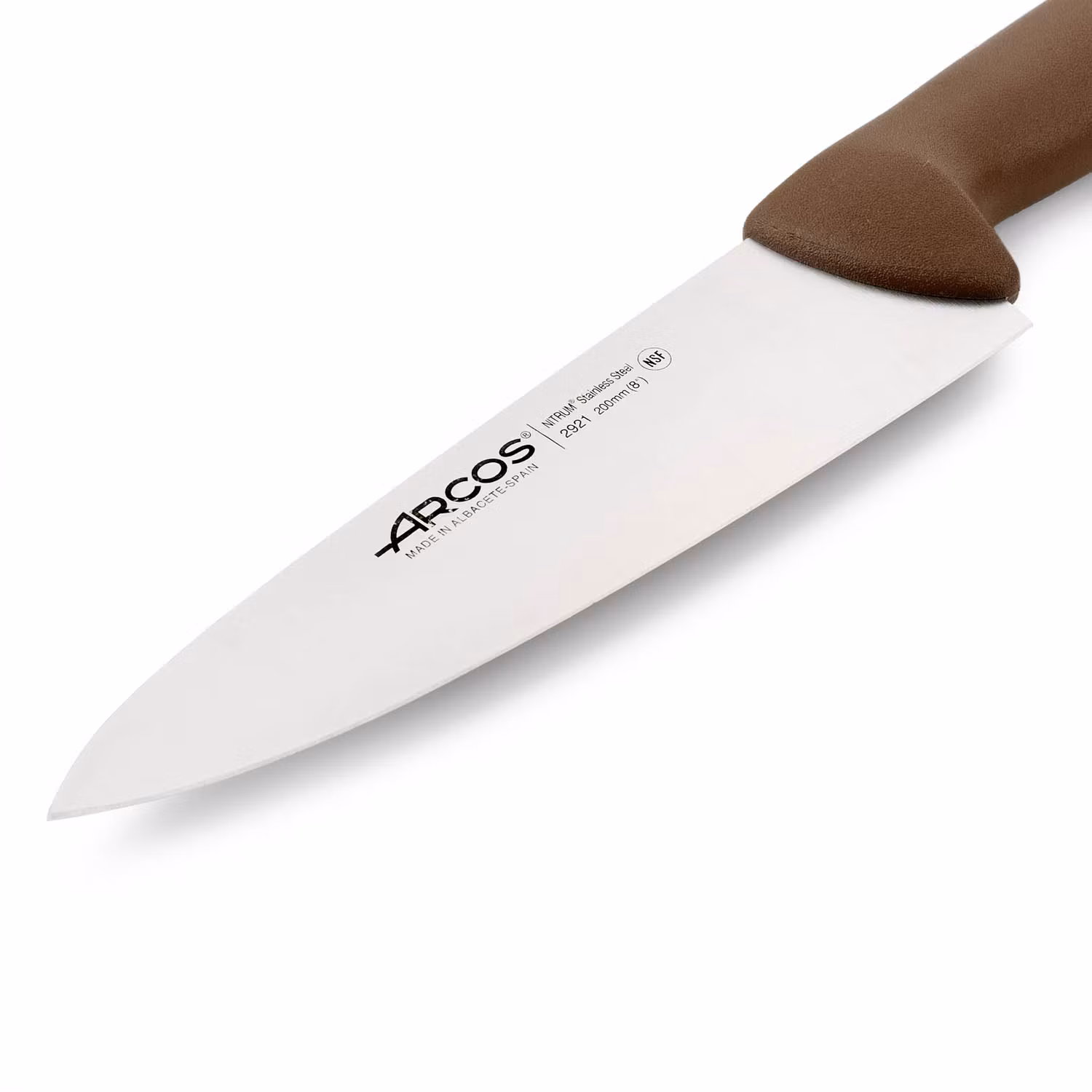 Arcos 2900 Kockkniv 20 cm Brun HACCP-godkänd