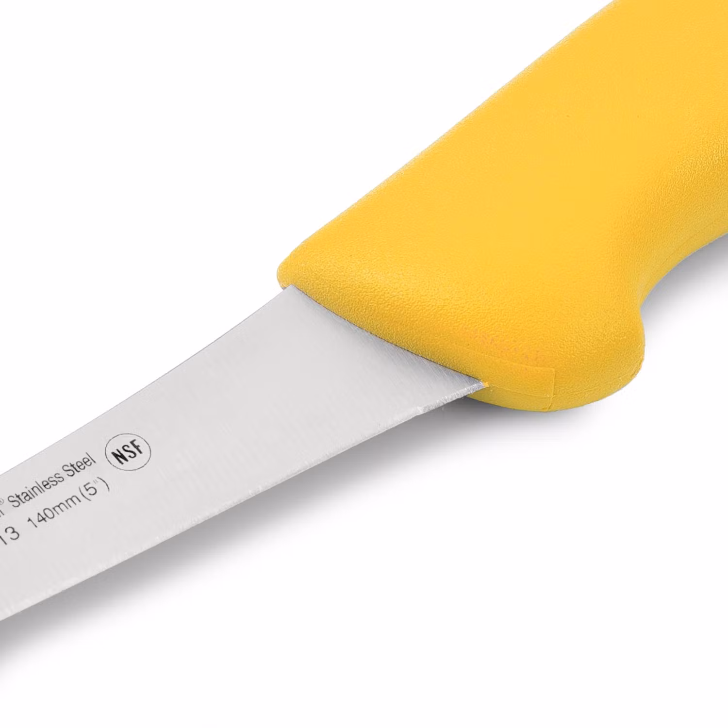 Arcos 2900 Urbeningskniv Svängt Blad 14 cm Gul HACCP-godkänd