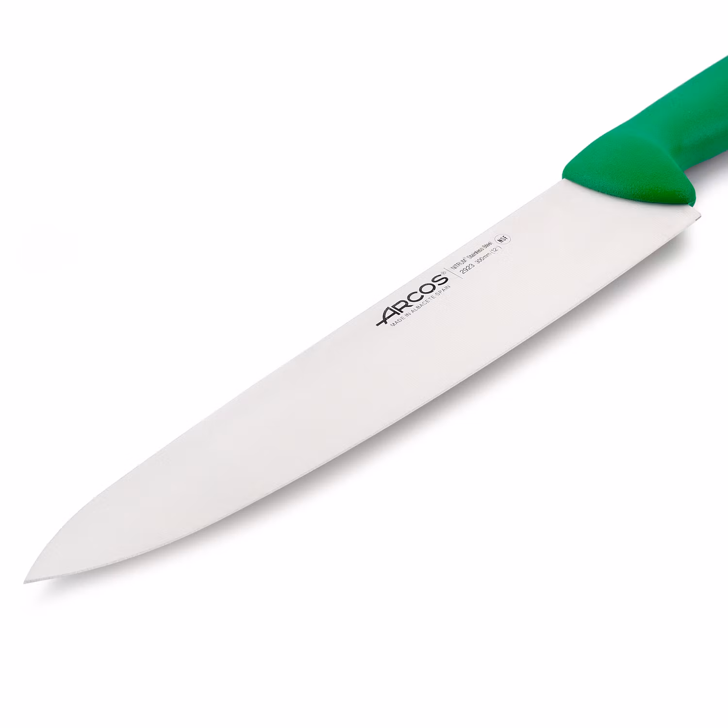 Arcos 2900 Kockkniv 30 cm Grön HACCP-godkänd